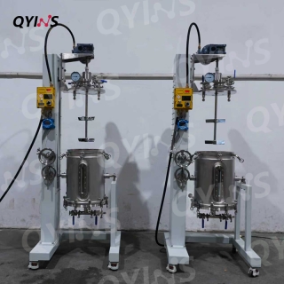 高效過濾 升降一體化 50L不銹鋼固相釜